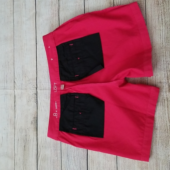 NWOT Anne Taylor Loft Shorts - Picture 9 of 9
